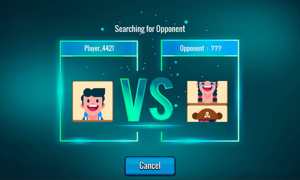 3D在线多人对战手指足球游戏