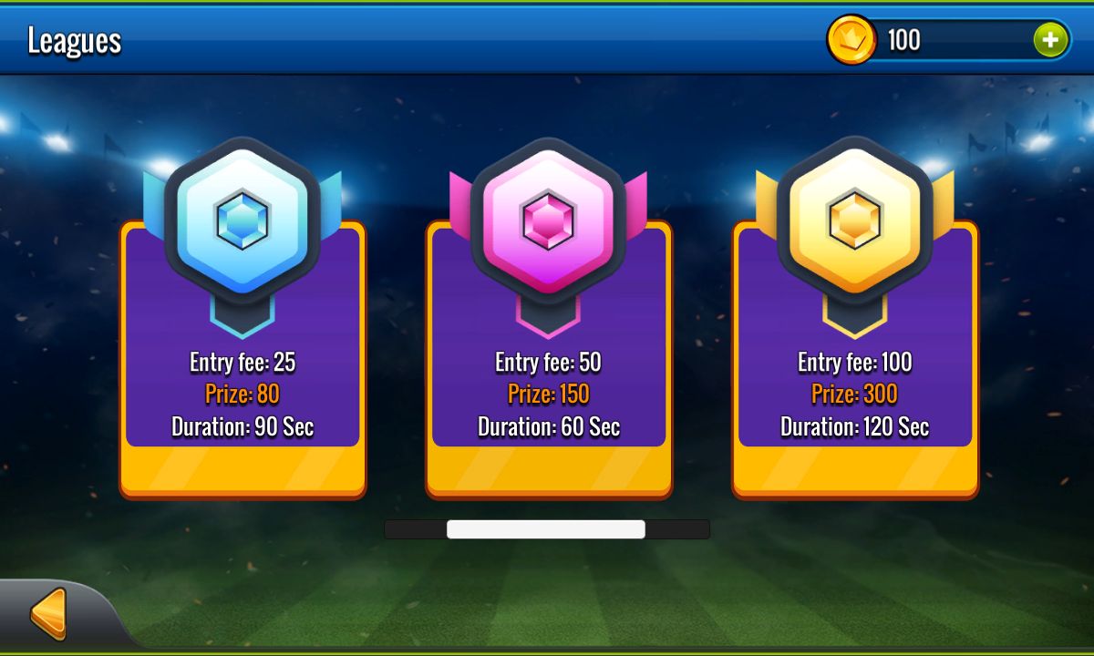 3D在线多人对战手指足球游戏