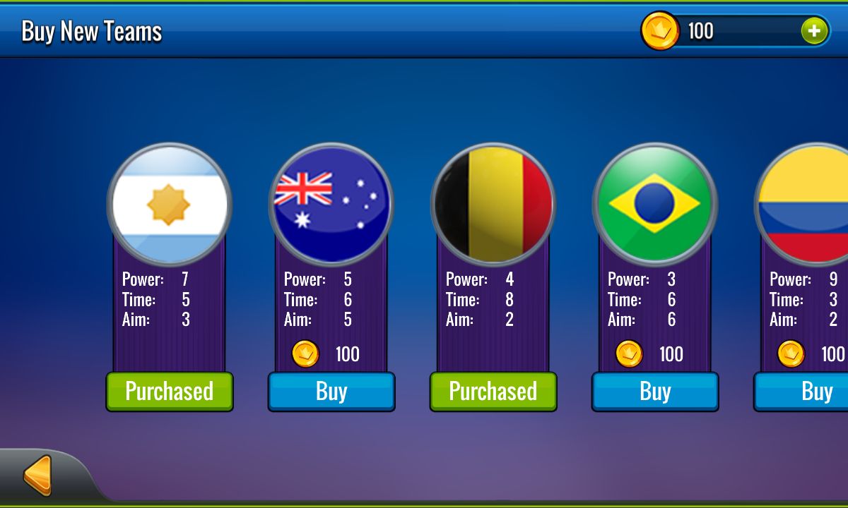 3D在线多人对战手指足球游戏