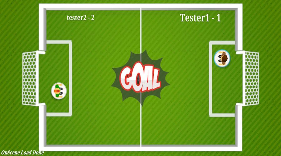 在线手指足球（含Admob广告）