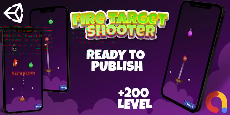 火力目标射击游戏