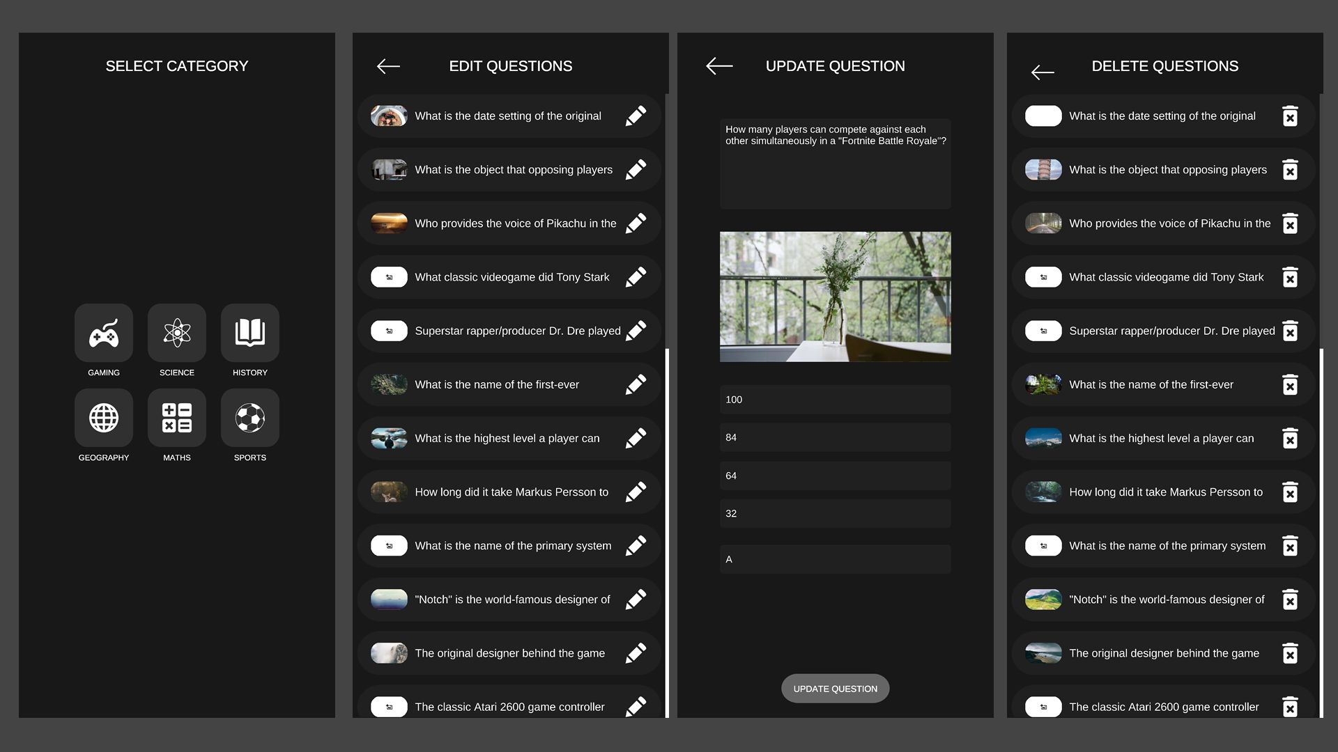 Firebase专业问答游戏模板