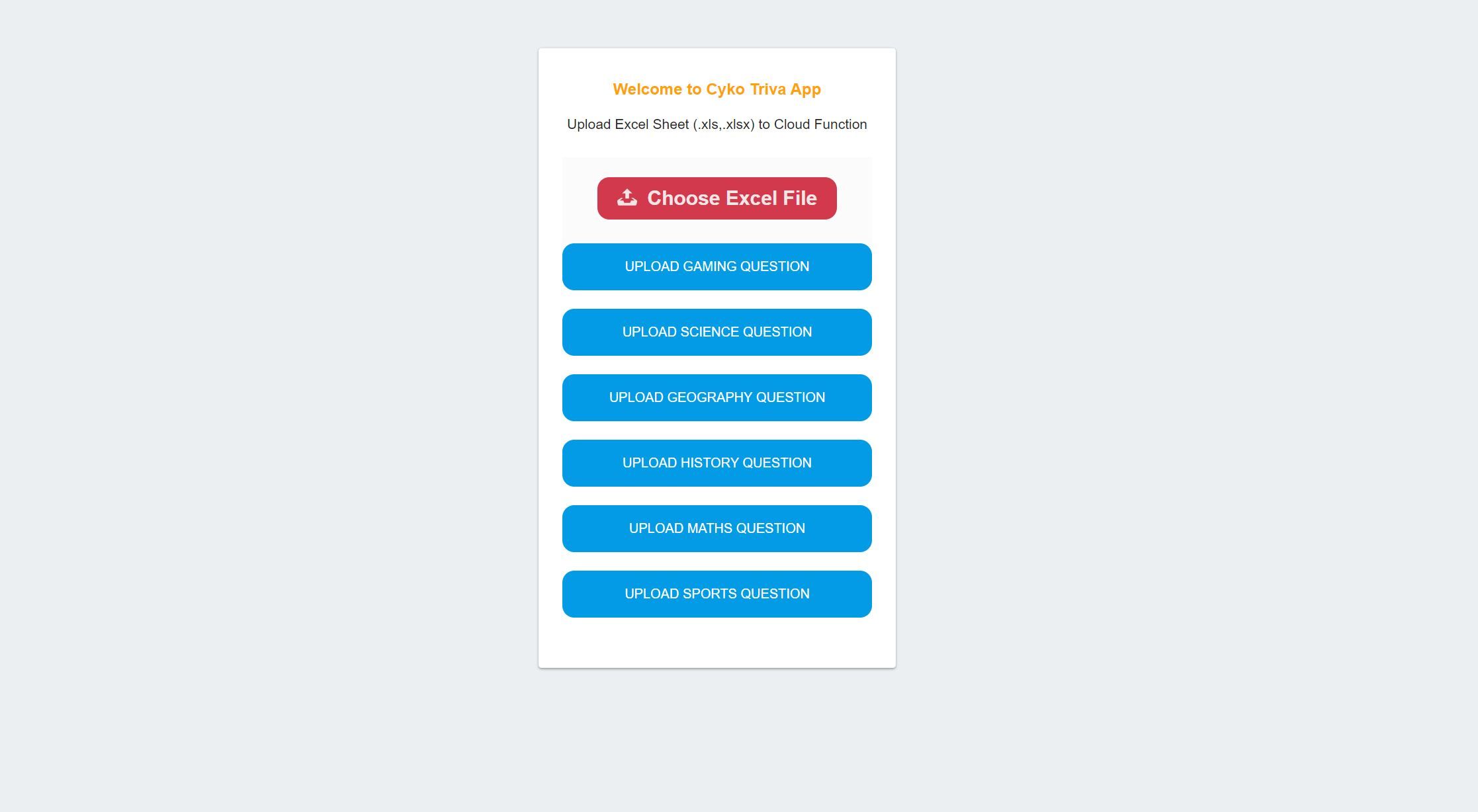 Firebase专业问答游戏模板