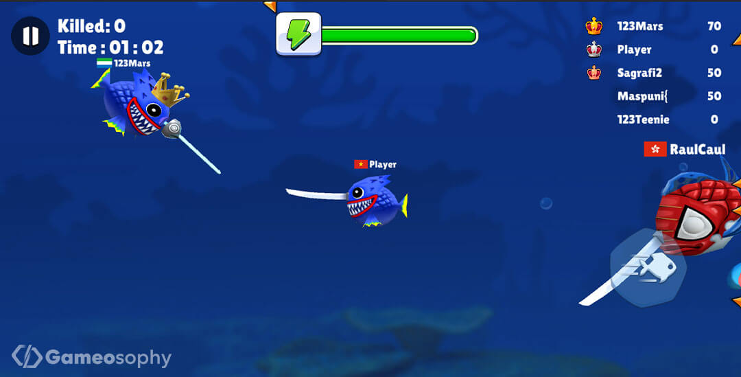 鱼王完整版游戏