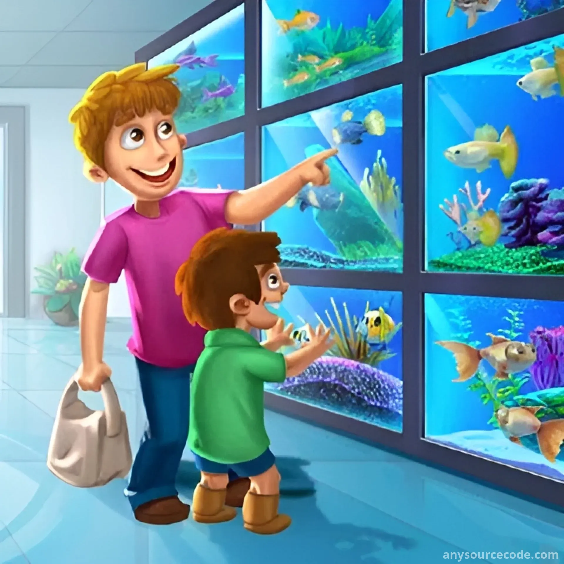 鱼大亨2 | 鱼缸模拟器2