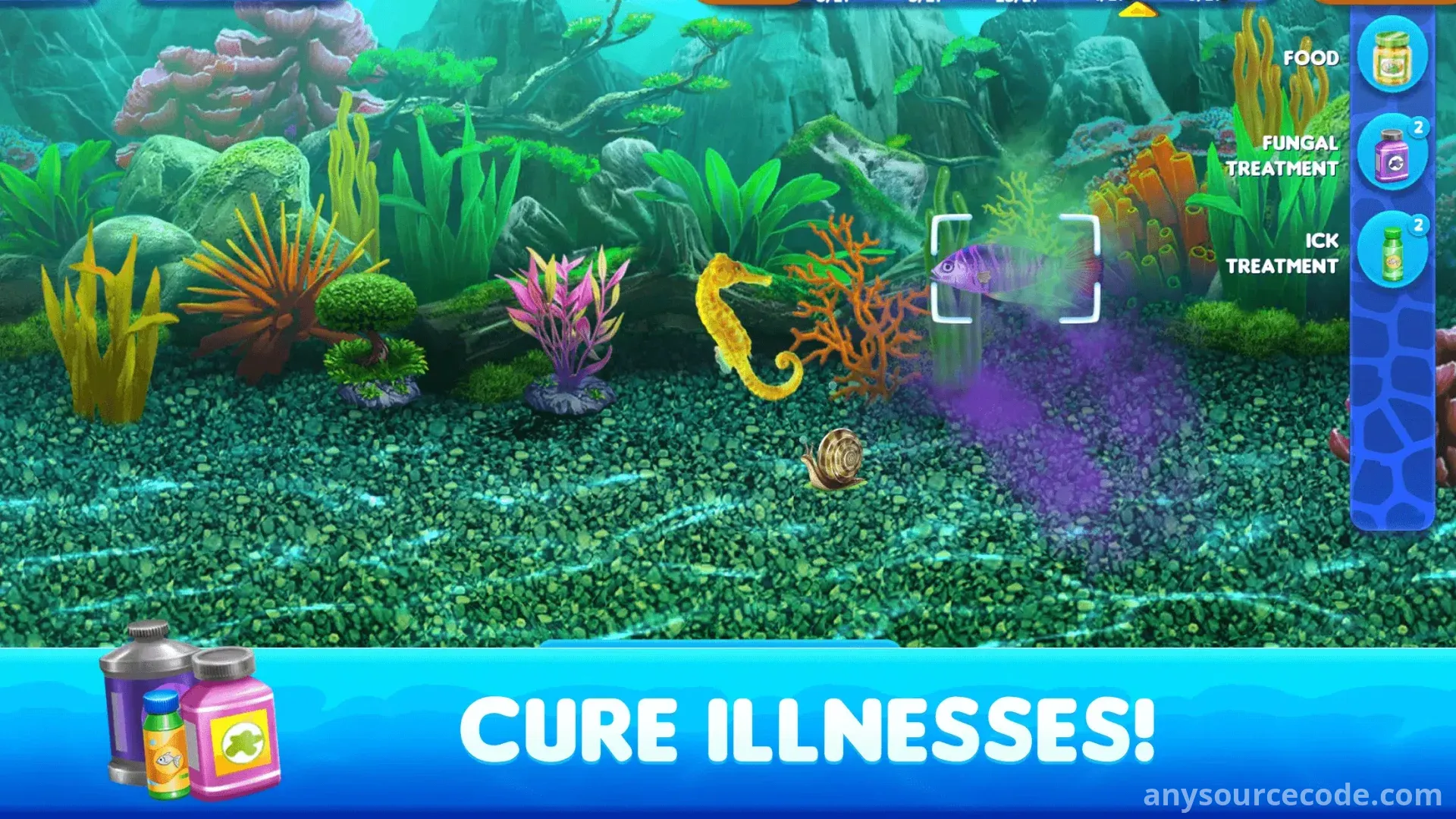 鱼大亨2 | 鱼缸模拟器2