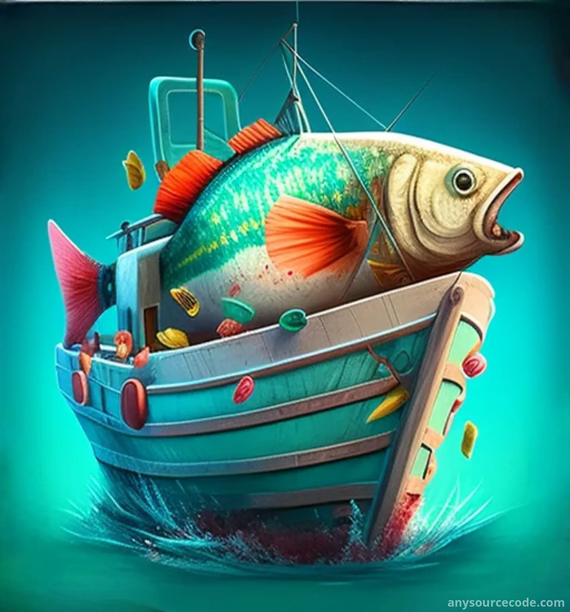 鱼类世界：闲置大亨