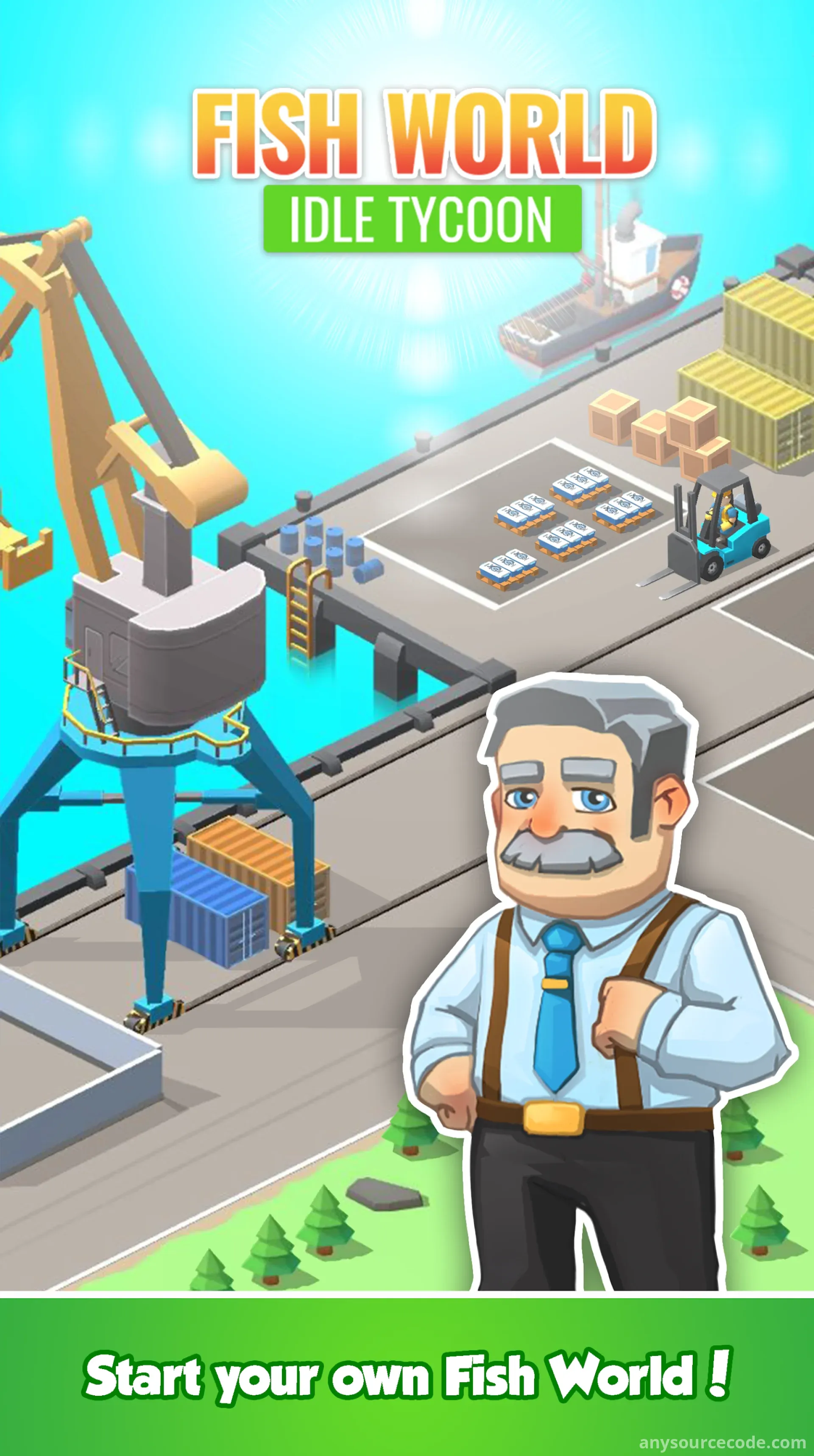 鱼类世界：闲置大亨