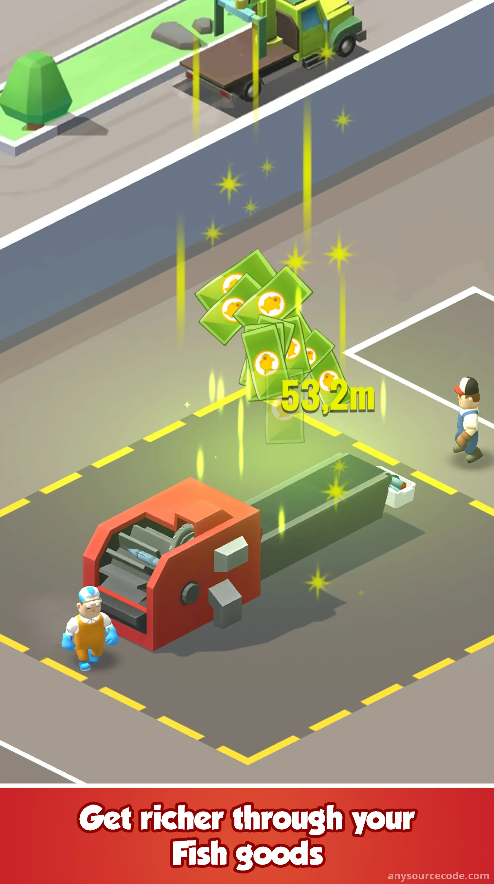 鱼类世界：闲置大亨