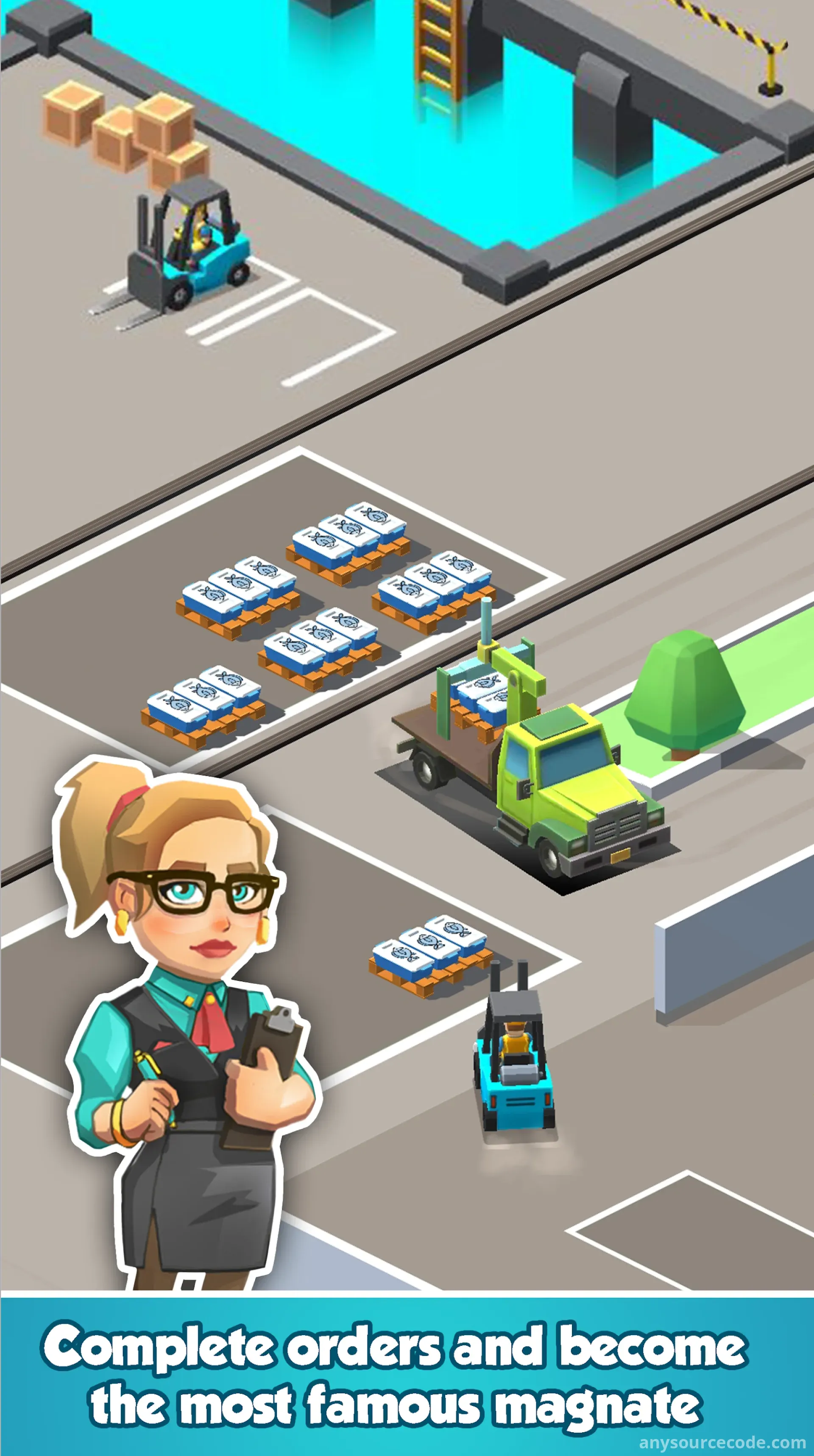 鱼类世界：闲置大亨