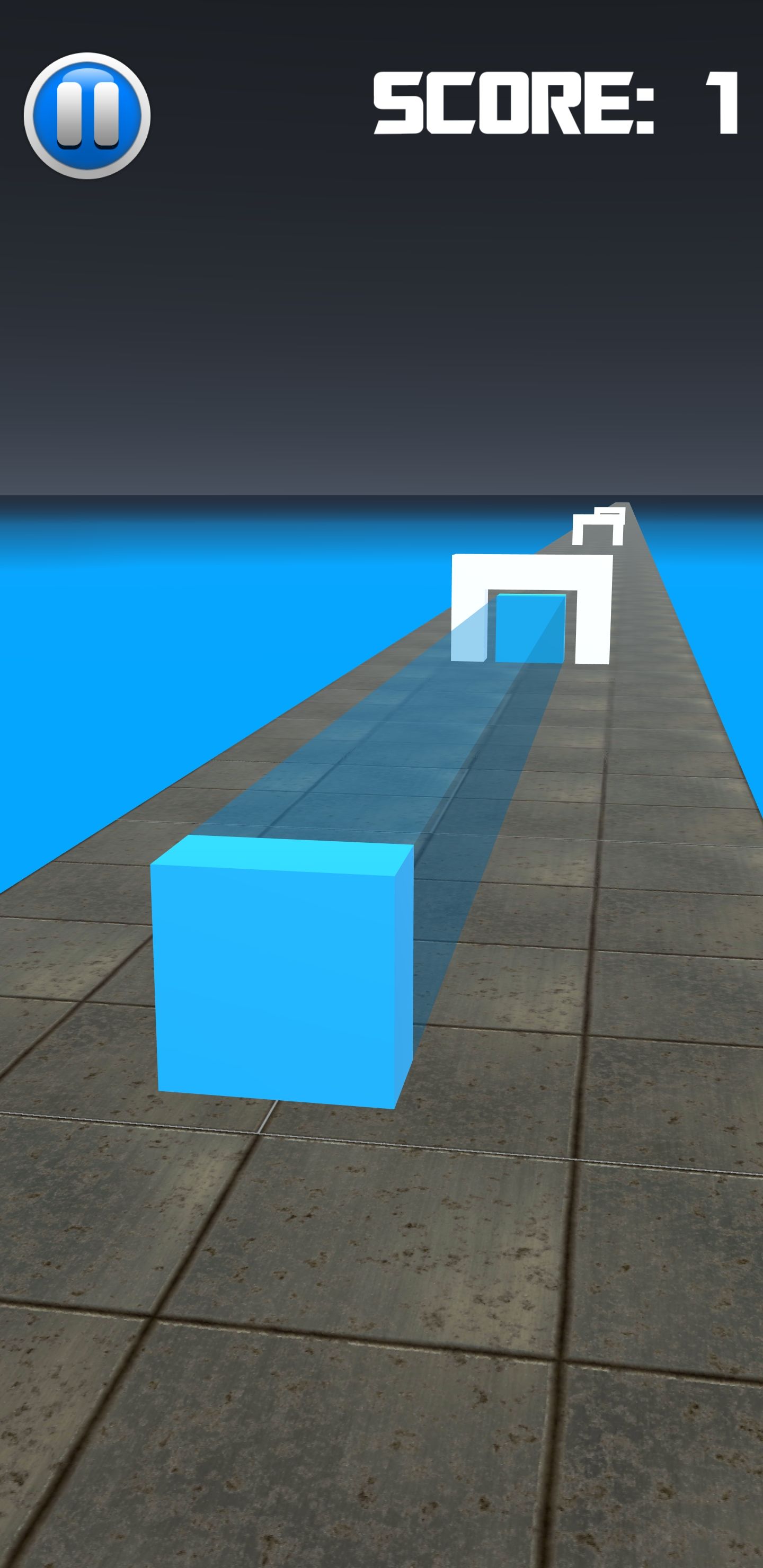 无尽方块拼图游戏