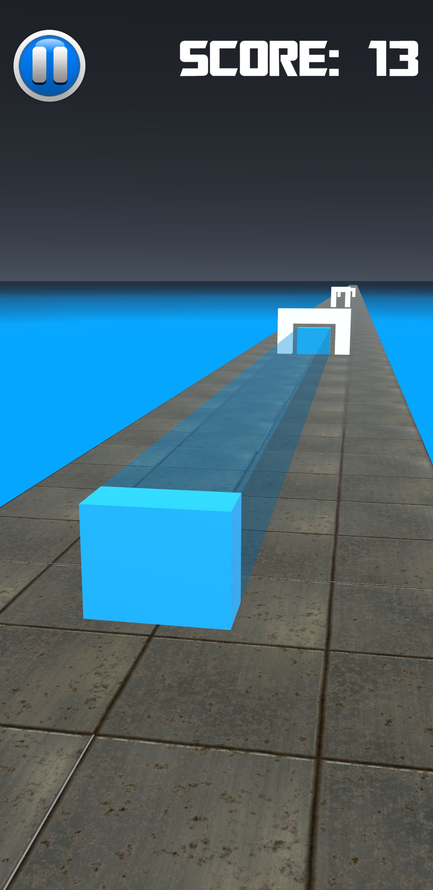 无尽方块拼图游戏