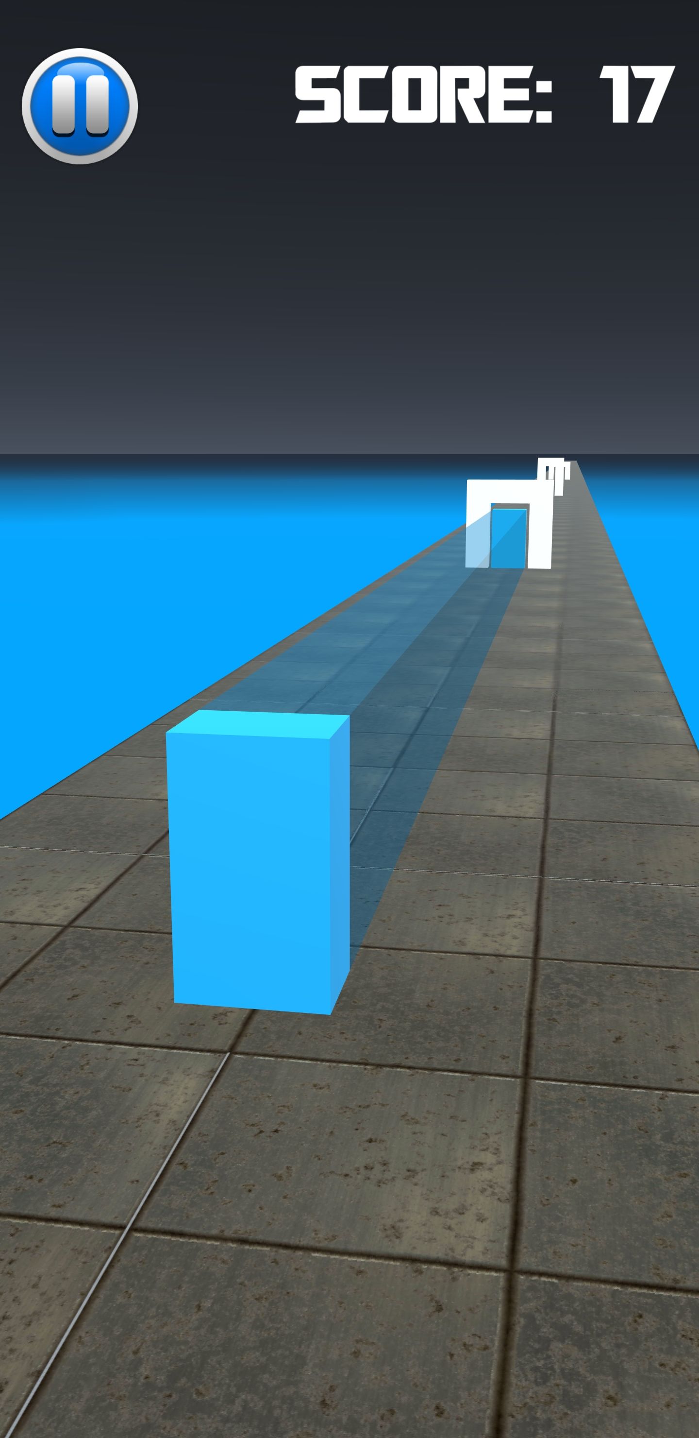 无尽方块拼图游戏