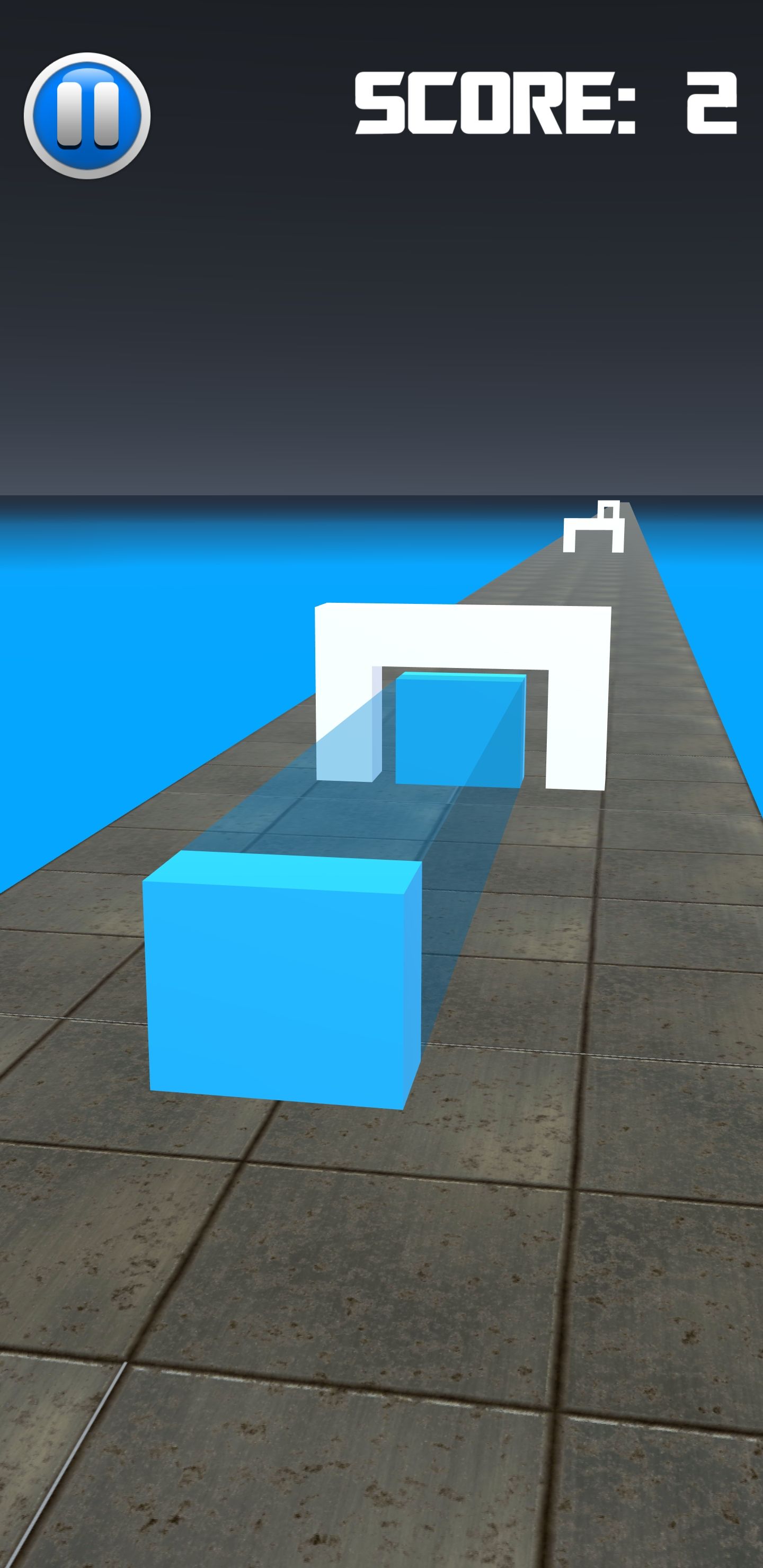 无尽方块拼图游戏