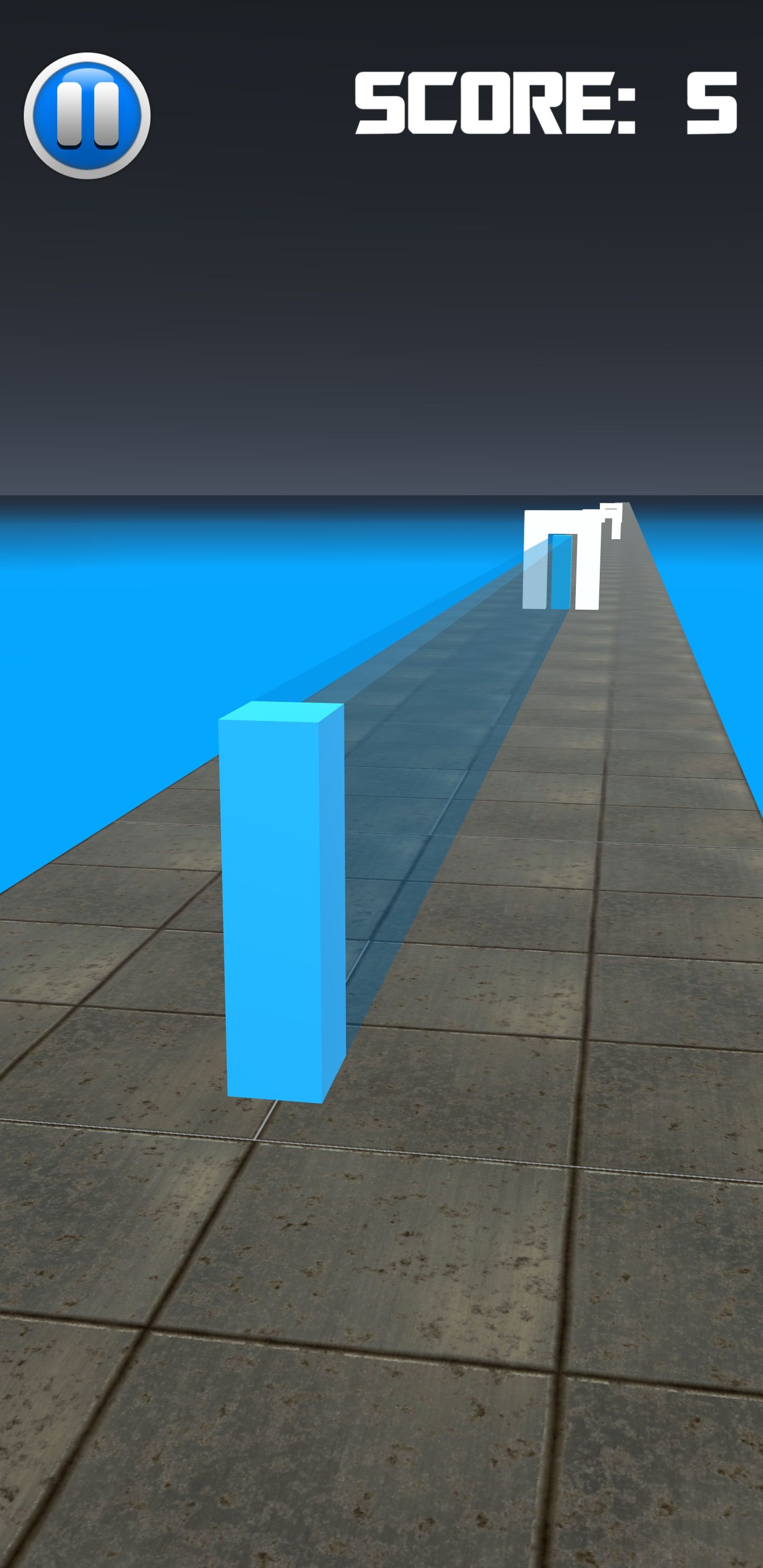 无尽方块拼图游戏