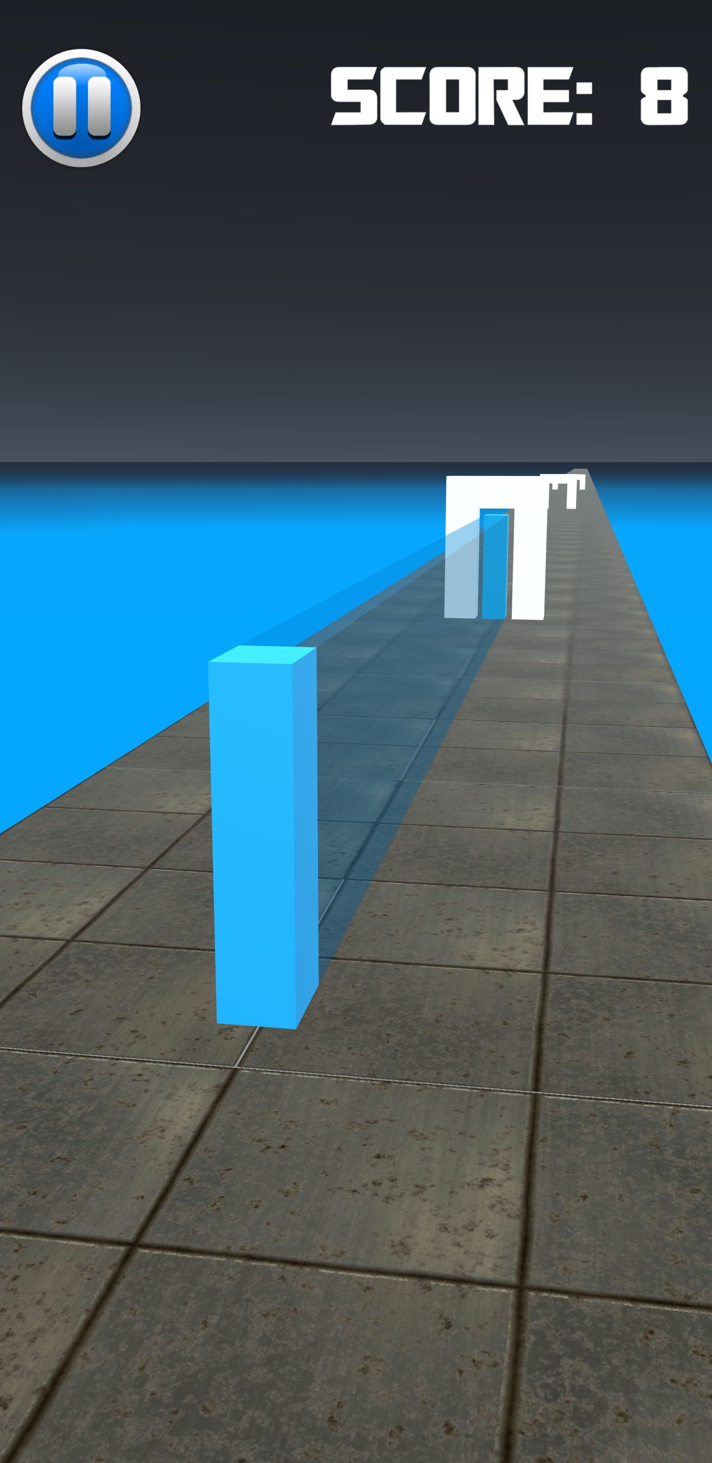 无尽方块拼图游戏