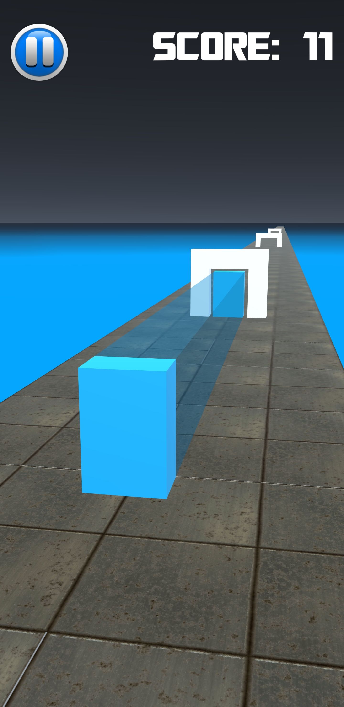 无尽方块拼图游戏