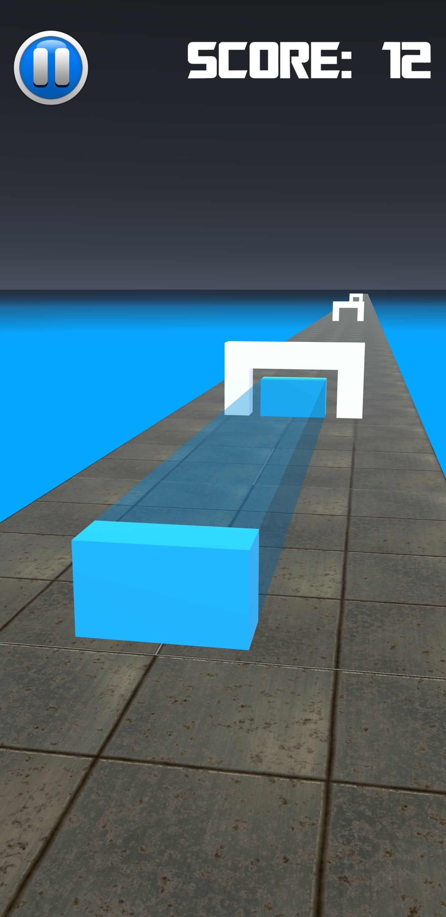 无尽方块拼图游戏