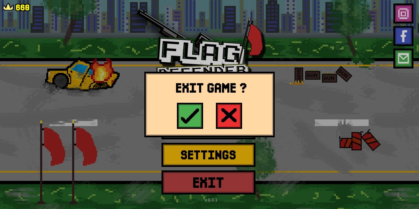 旗帜守卫者：已完成