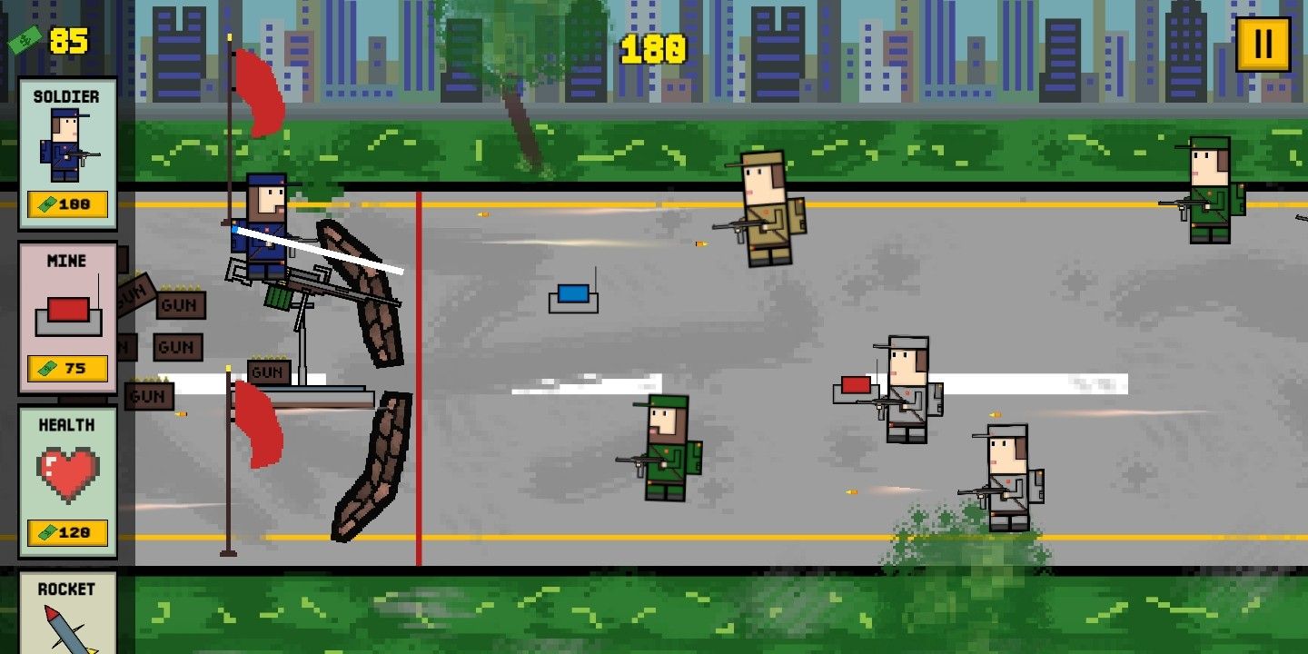 旗帜守卫者：已完成