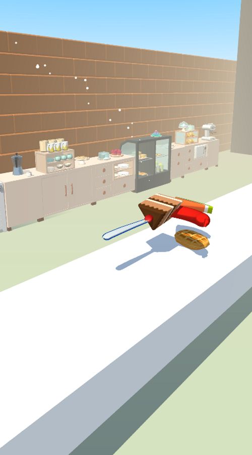 翻转叉子Admob（注：Admob是谷歌的移动广告平台，若结合游戏具体情况有更合适译法可按需调整）