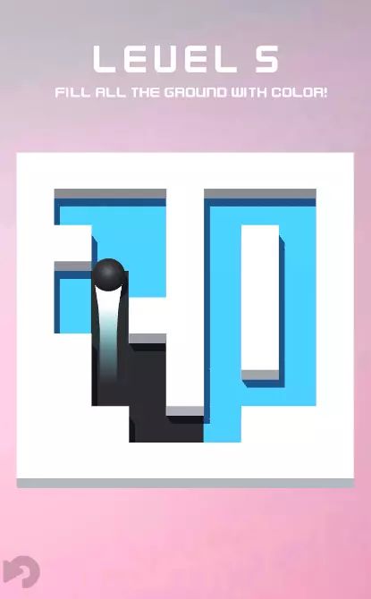 3D飞碟UFO涂色游戏