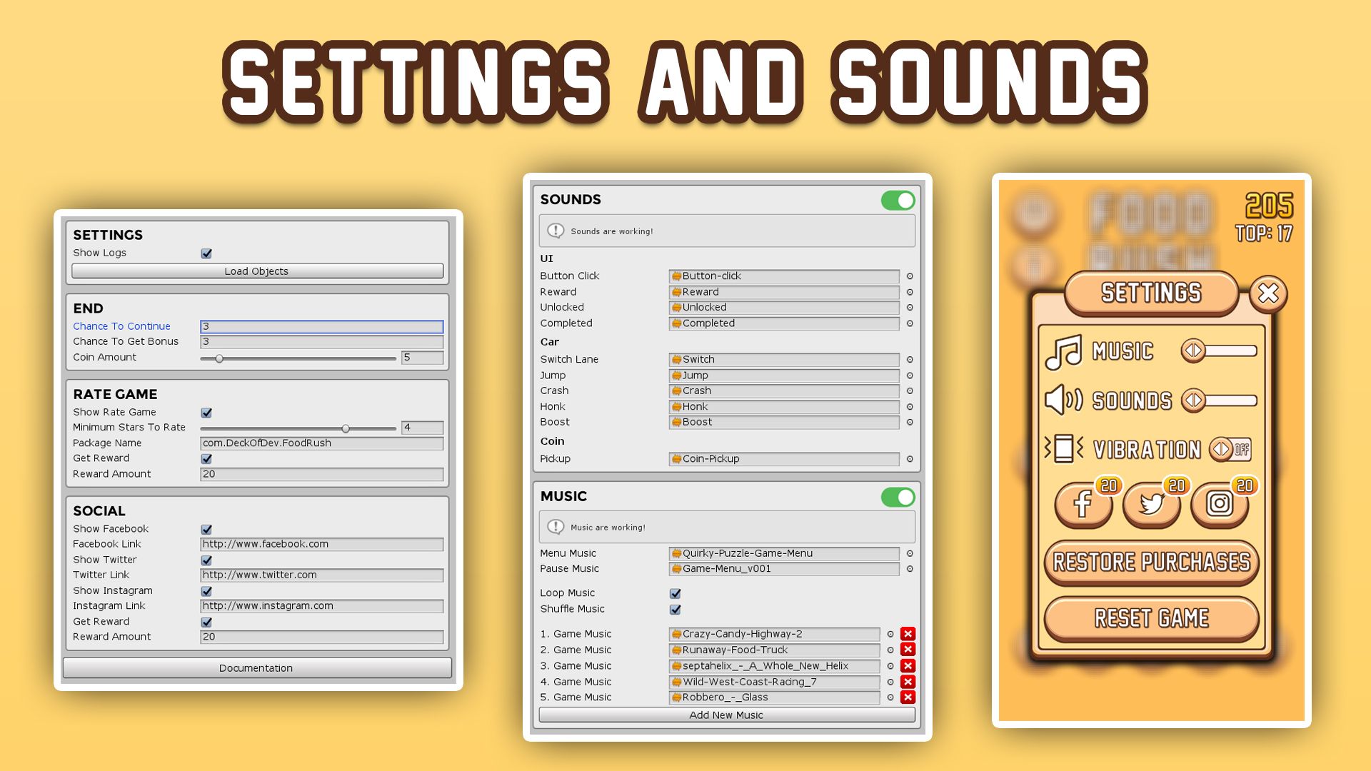 美食冲刺完整版