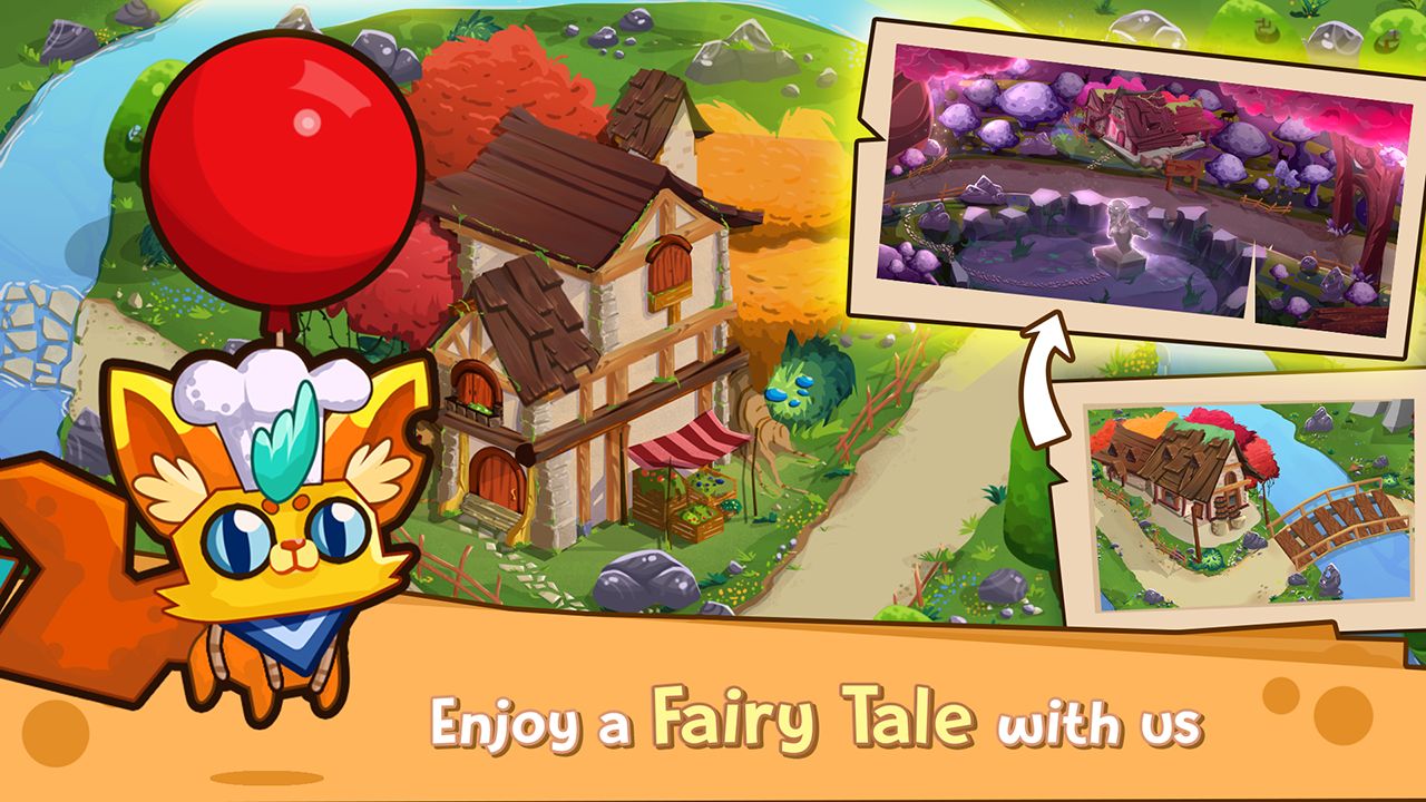 美食小镇传奇（Admob版）