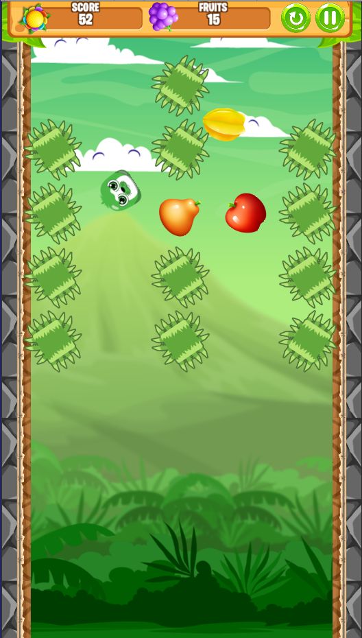 带Admob广告的Unity3D森林滑动游戏