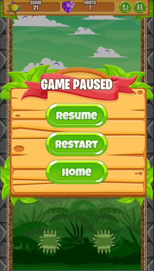 带Admob广告的Unity3D森林滑动游戏