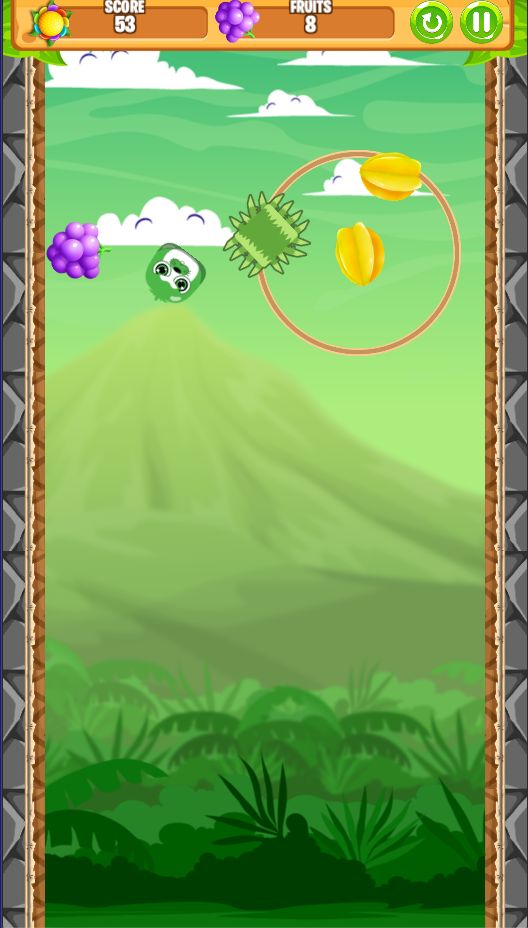 带Admob广告的Unity3D森林滑动游戏