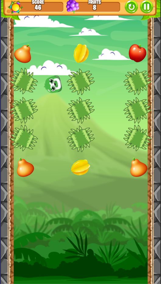 带Admob广告的Unity3D森林滑动游戏