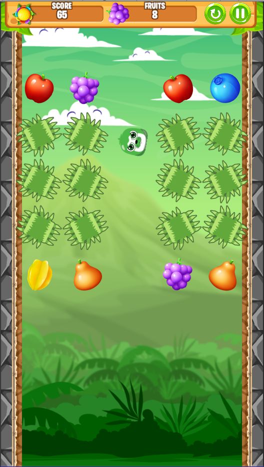 带Admob广告的Unity3D森林滑动游戏