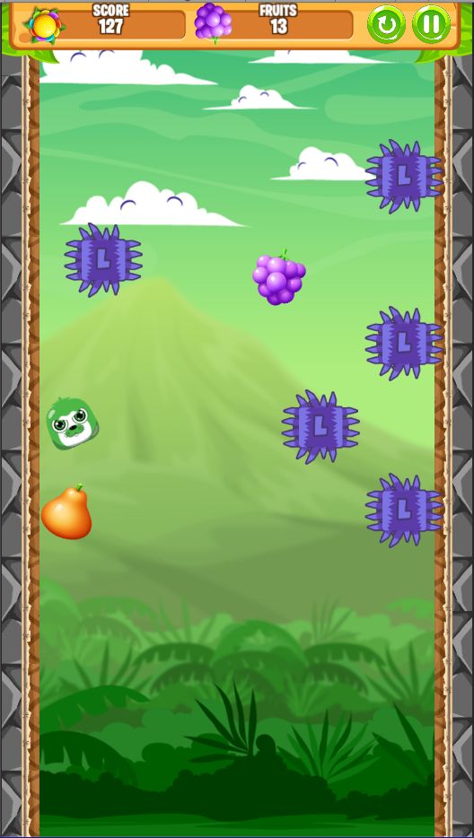 带Admob广告的Unity3D森林滑动游戏