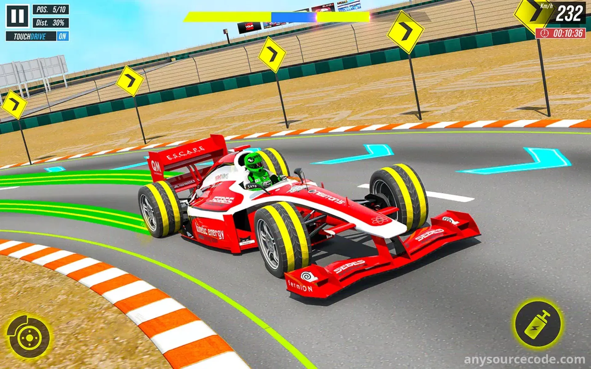 方程式汽车特技：汽车游戏