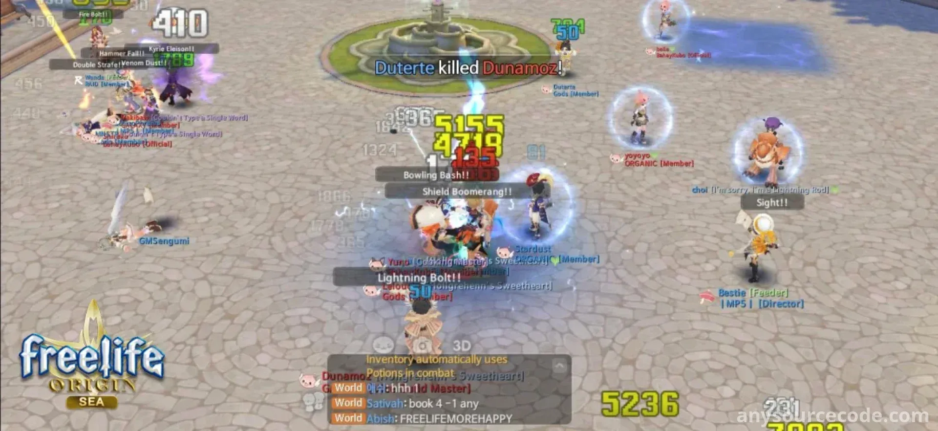 自由生活起源世界 | 大型多人在线角色扮演游戏