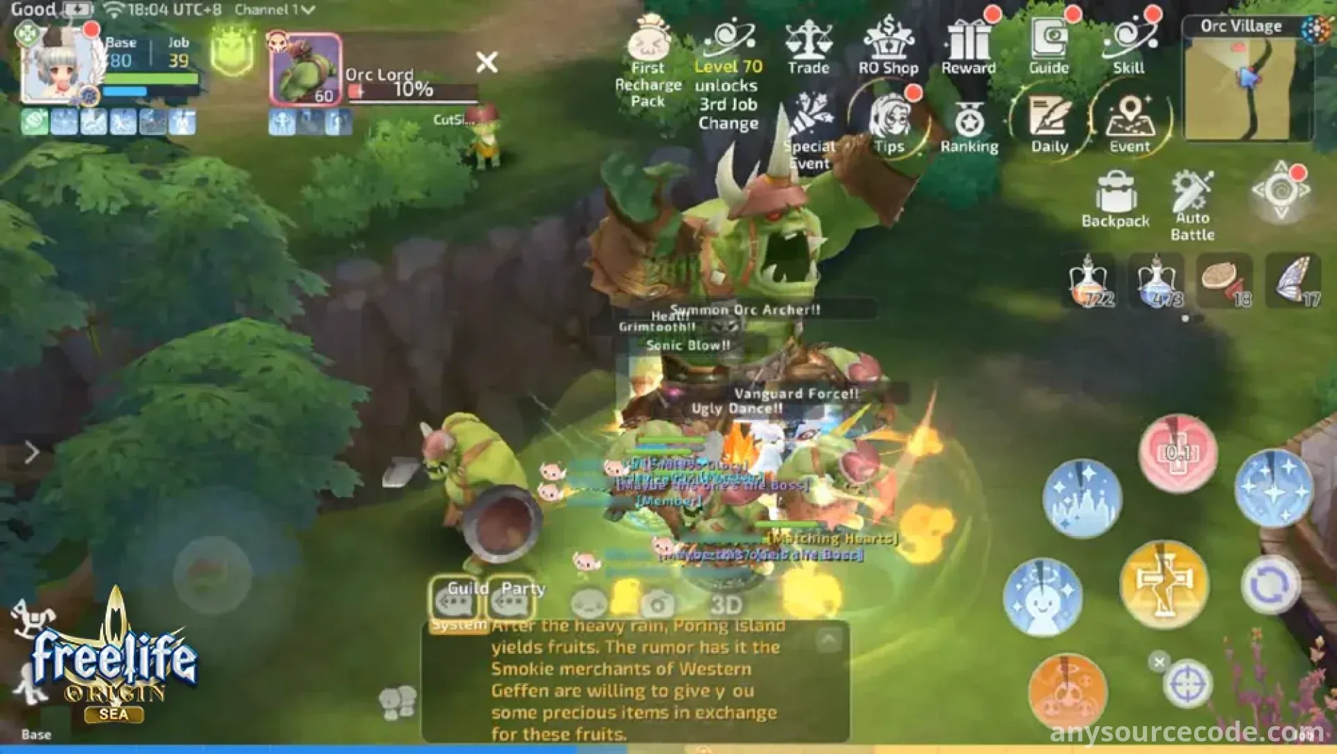 自由生活起源世界 | 大型多人在线角色扮演游戏