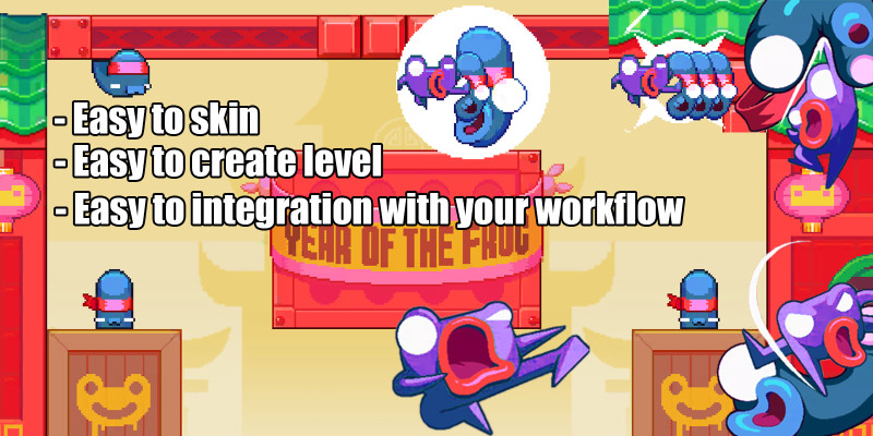 青蛙忍者之绿色复仇