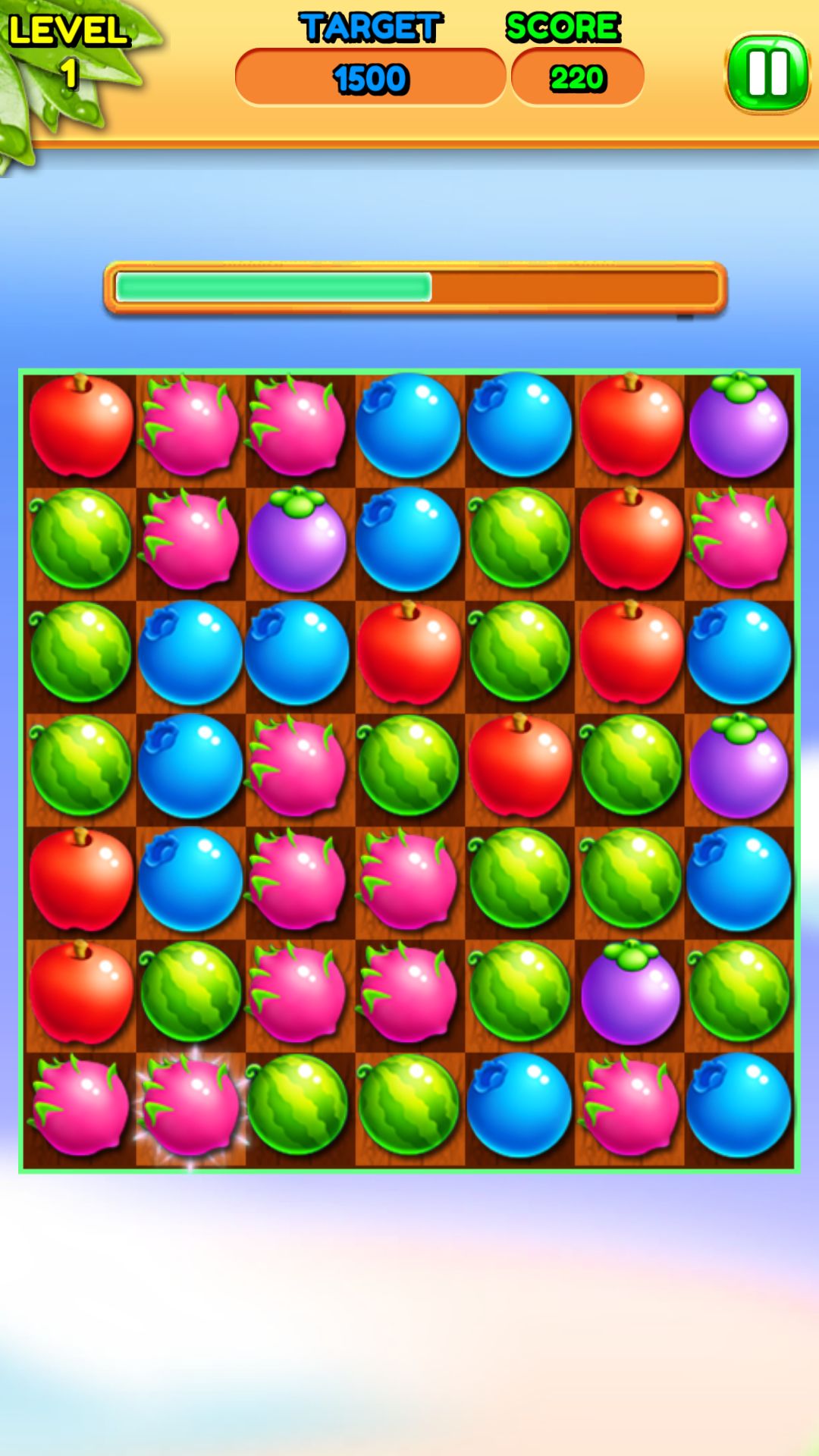 水果爆破完整版