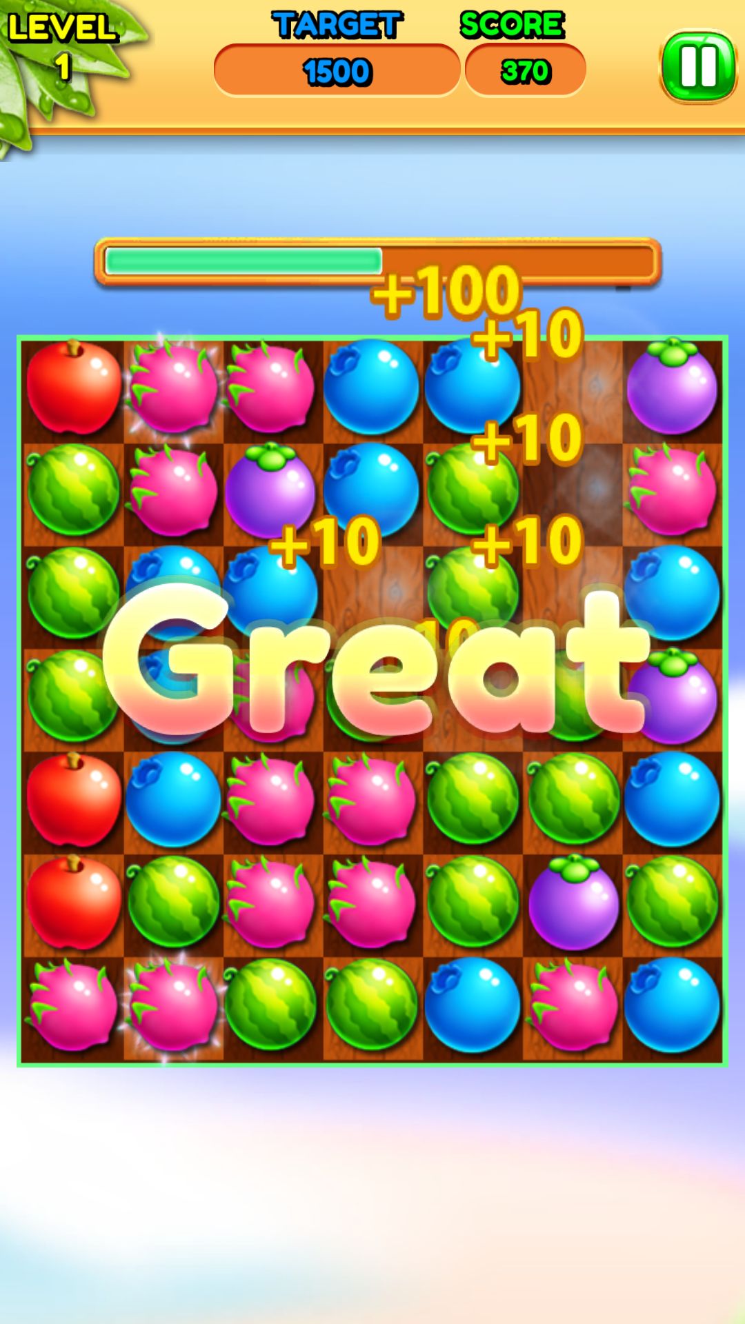 水果爆破完整版