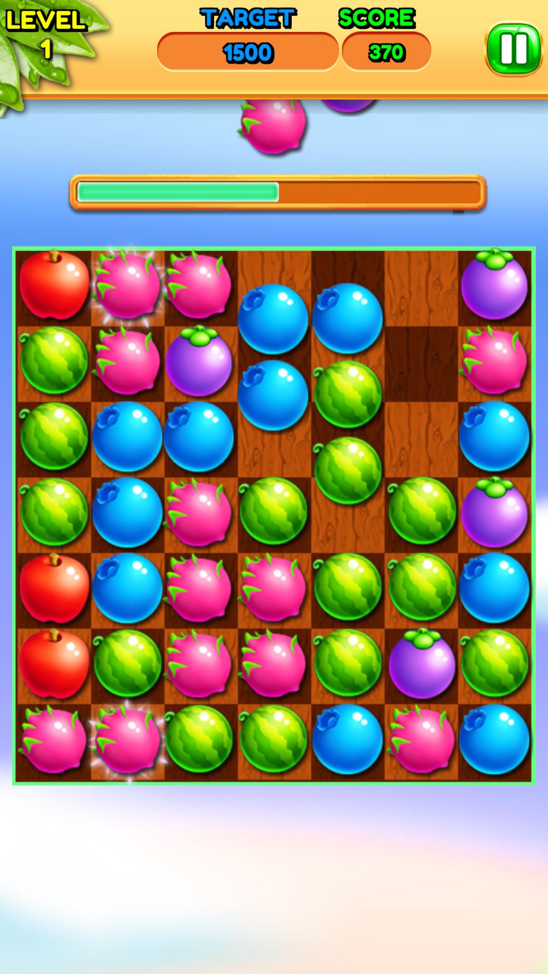 水果爆破完整版