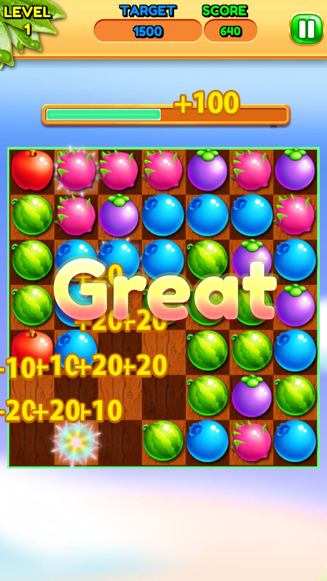 水果爆破完整版