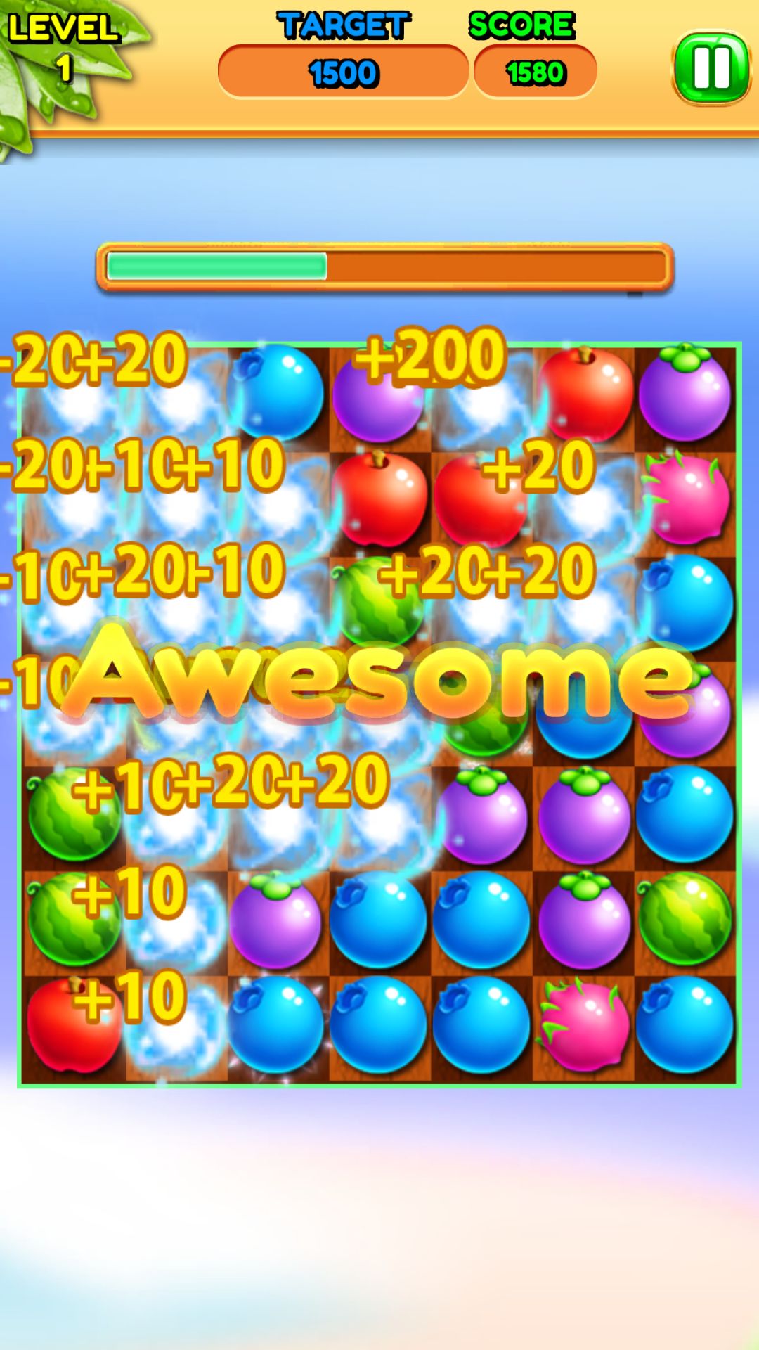 水果爆破完整版