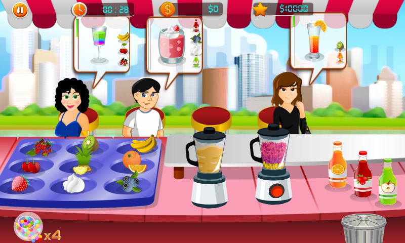 完整果汁制作师