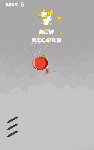 水果飞刀命中：Unity3D版