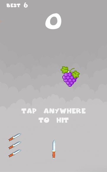 水果飞刀命中：Unity3D版