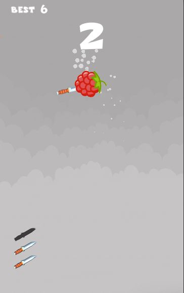 水果飞刀命中：Unity3D版