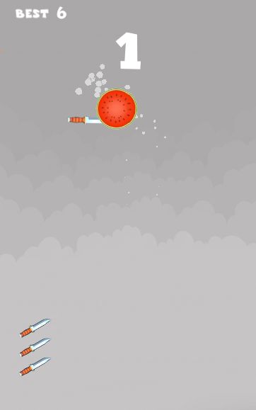 水果飞刀命中：Unity3D版