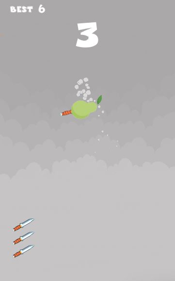 水果飞刀命中：Unity3D版