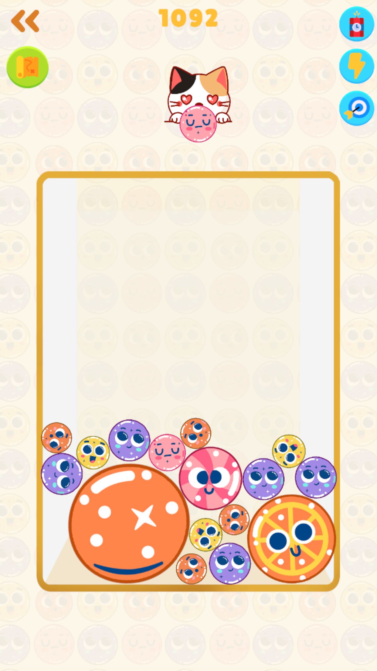 水果合并消除谜题